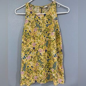 Floral Tank Top